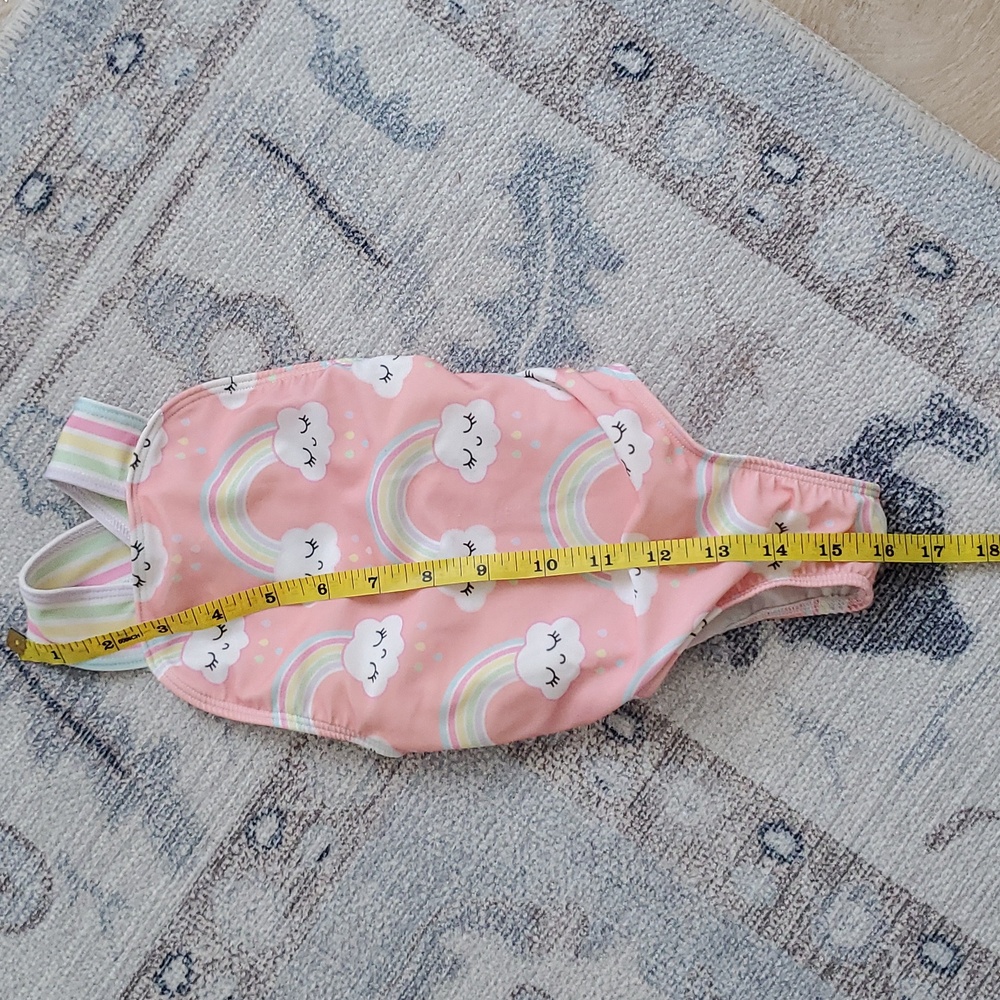 Sal and Pimenta Toddler Girls Drops of Rainbow Swimsuit  Sz3T - Picture 3 of 9